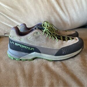 🛑SOLD🛑Sportiva Approach Lace Up Shoes Men’s Size 11 In Grey/black Ortholite